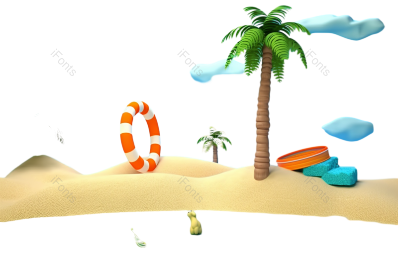天空图片,插画元素,海洋PNG,商务免抠素材